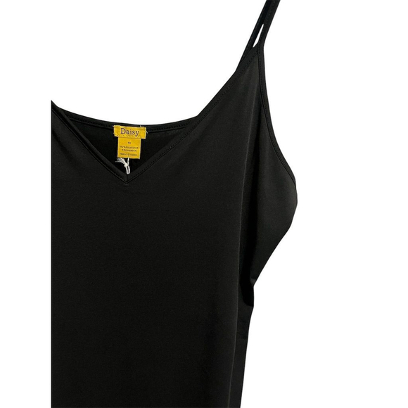 Daisy Black Maxi Cocktail Dress Women's Size 1X - Picture 4 of 11